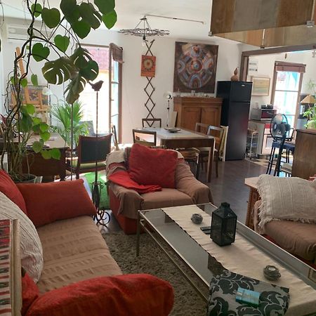 Appart Central A Sete Avec Balcon Luaran gambar