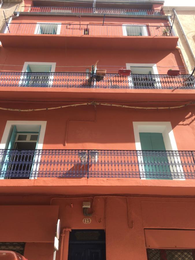 Appart Central A Sete Avec Balcon Luaran gambar