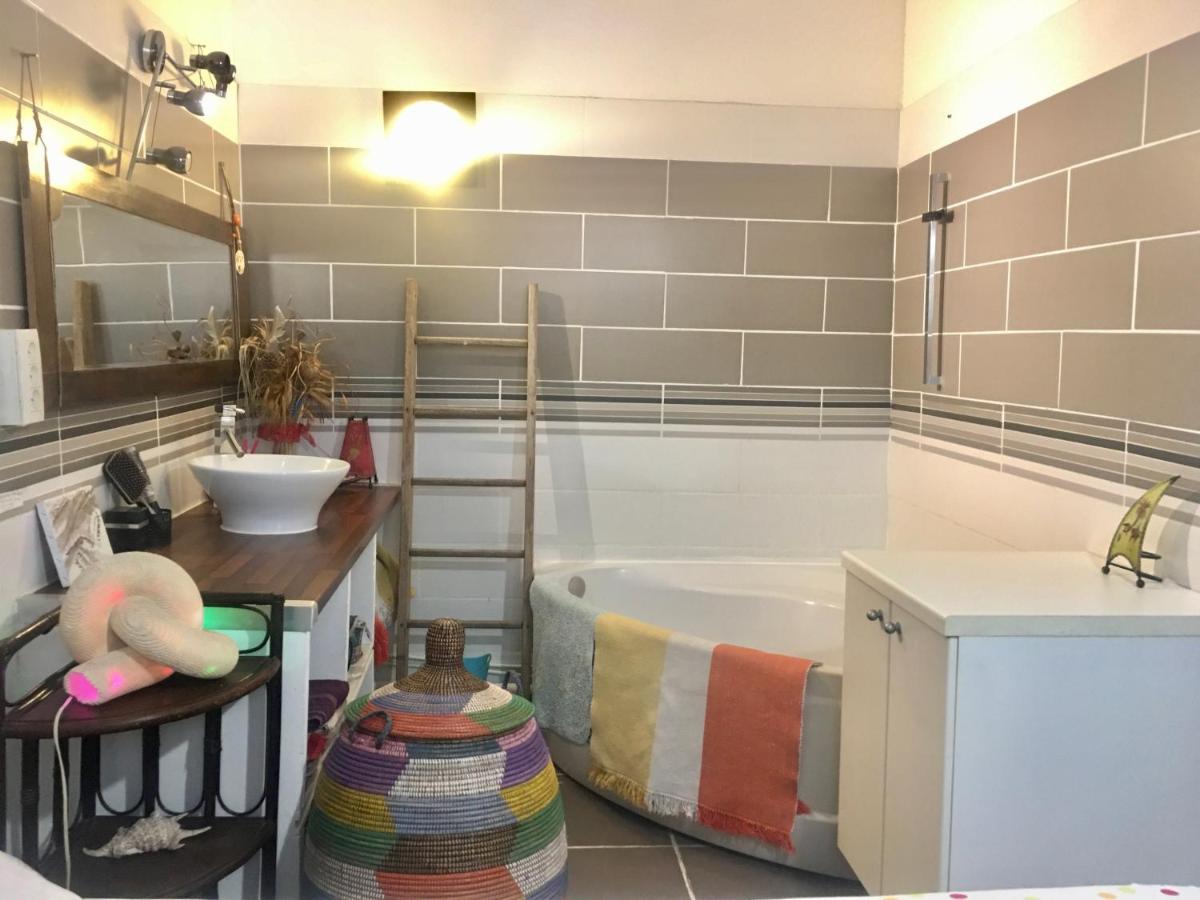 Appart Central A Sete Avec Balcon Luaran gambar