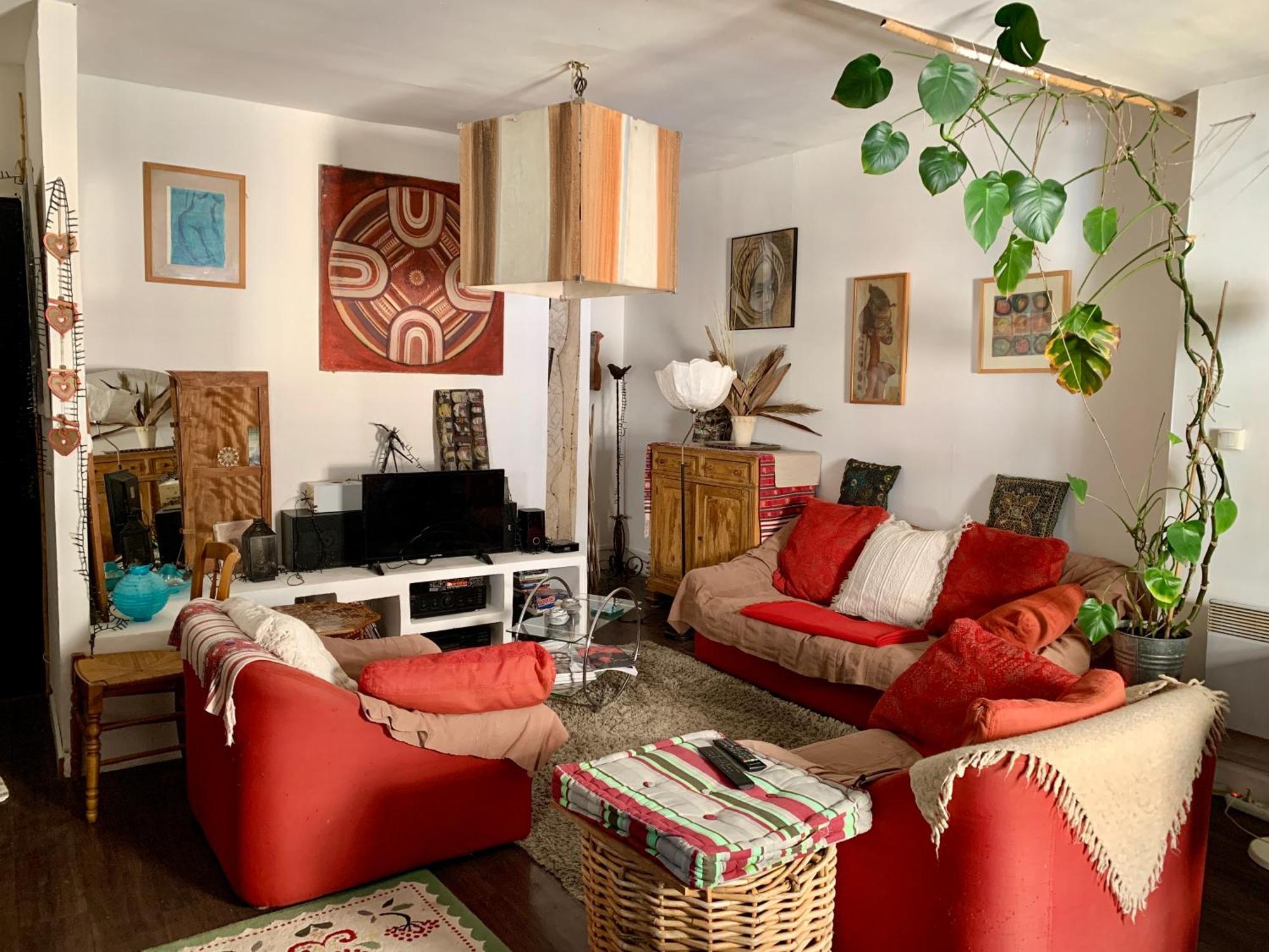 Appart Central A Sete Avec Balcon Luaran gambar