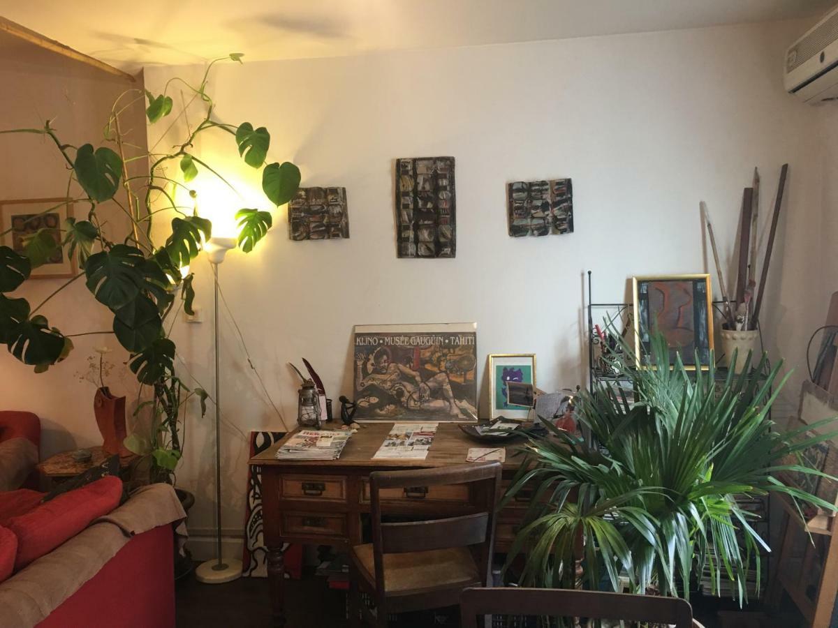 Appart Central A Sete Avec Balcon Luaran gambar